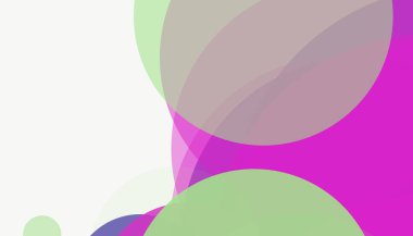 Asgari çemberler soyut arkaplan deseni