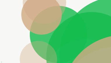 Asgari çemberler soyut arkaplan deseni