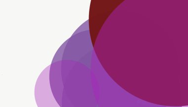 Asgari çemberler soyut arkaplan deseni