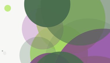 Asgari çemberler soyut arkaplan deseni