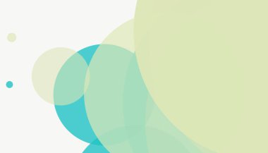 Asgari çemberler soyut arkaplan deseni