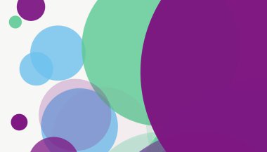 Asgari soyut arkaplan kalıbı