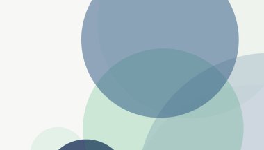 Asgari soyut arkaplan kalıbı