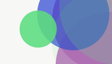 Asgari soyut arkaplan kalıbı