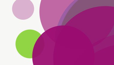 Asgari soyut arkaplan kalıbı