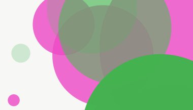 Asgari soyut arkaplan kalıbı