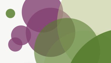 Asgari soyut arkaplan kalıbı