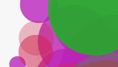 Asgari soyut arkaplan kalıbı