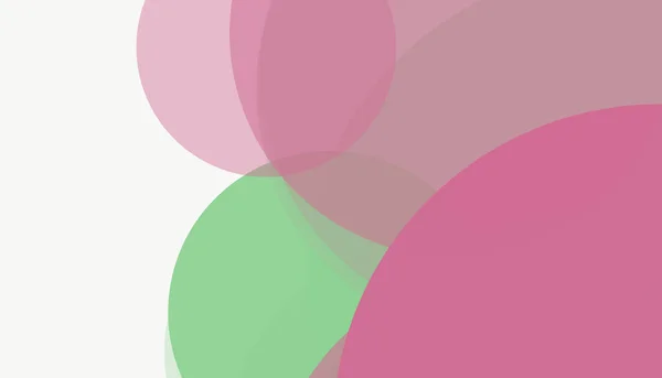 Minimal Circles Abstract Background Pattern — Stock Photo, Image
