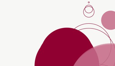 Asgari modern geometrik daireler soyut arkaplan deseni tespit etti