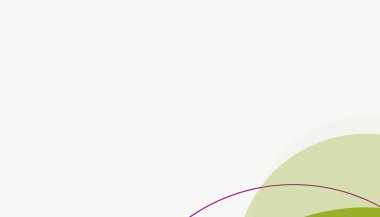 Asgari modern geometrik daireler soyut arkaplan deseni tespit etti