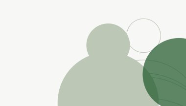 Asgari modern geometrik daireler soyut arkaplan deseni tespit etti