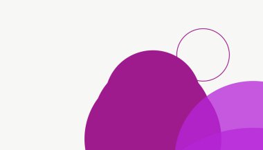 Asgari modern geometrik daireler soyut arkaplan deseni tespit etti