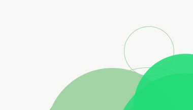 Asgari modern geometrik daireler soyut arkaplan deseni tespit etti