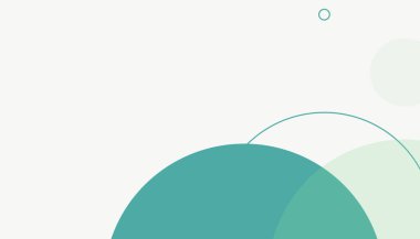 Asgari modern geometrik daireler soyut arkaplan deseni tespit etti