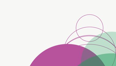 Asgari daireler soyut arkaplan deseni tespit etti