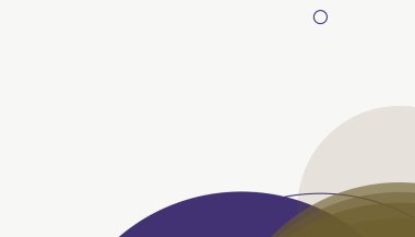 Asgari daireler soyut arkaplan deseni tespit etti