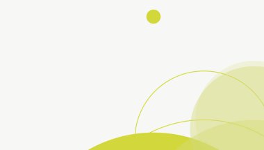 Asgari daireler soyut arkaplan deseni tespit etti