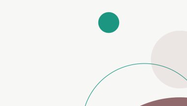 Asgari daireler soyut arkaplan deseni tespit etti