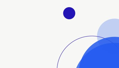 Asgari daireler soyut arkaplan deseni tespit etti