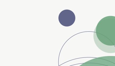 Asgari daireler soyut arkaplan deseni tespit etti