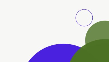 Asgari daireler soyut arkaplan deseni tespit etti