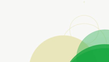 Asgari daireler soyut arkaplan deseni tespit etti