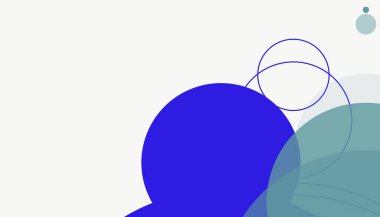 Asgari daireler soyut arkaplan deseni tespit etti