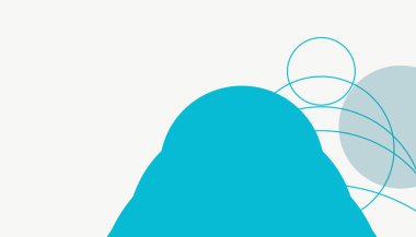 Asgari daireler soyut arkaplan deseni tespit etti