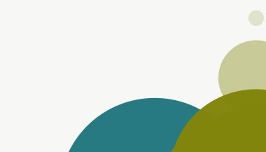 Asgari daireler soyut arkaplan deseni tespit etti