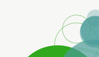 Asgari daireler soyut arkaplan deseni tespit etti