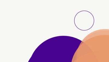 Asgari daireler soyut arkaplan deseni tespit etti