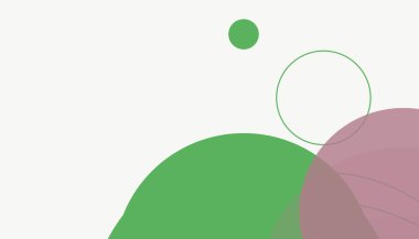 Asgari daireler soyut arkaplan deseni tespit etti