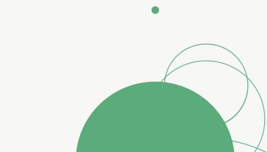 Asgari daireler soyut arkaplan deseni tespit etti