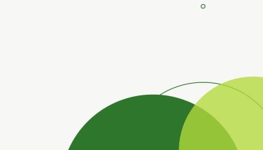 Asgari daireler soyut arkaplan deseni tespit etti