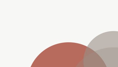 Asgari daireler soyut arkaplan deseni tespit etti