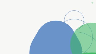 Asgari daireler soyut arkaplan deseni tespit etti