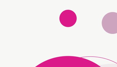 Asgari daireler soyut arkaplan deseni tespit etti