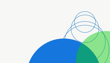 Asgari daireler soyut arkaplan deseni tespit etti