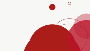 Asgari daireler soyut arkaplan deseni tespit etti