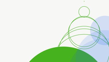 Asgari daireler soyut arkaplan deseni tespit etti