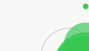 Asgari daireler soyut arkaplan deseni tespit etti