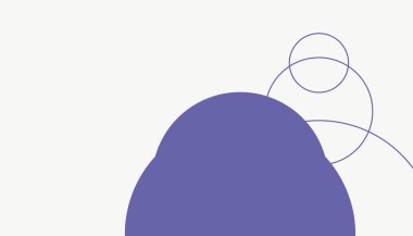 Asgari daireler soyut arkaplan deseni tespit etti