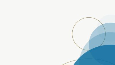 Asgari daireler soyut arkaplan deseni tespit etti