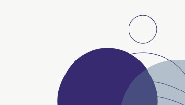 Asgari daireler soyut arkaplan deseni tespit etti