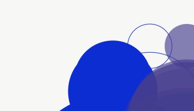 Asgari daireler soyut arkaplan deseni tespit etti