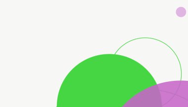 Asgari daireler soyut arkaplan deseni tespit etti