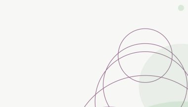 Asgari daireler soyut arkaplan deseni tespit etti