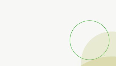 Asgari daireler soyut arkaplan deseni tespit etti