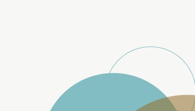 Asgari daireler soyut arkaplan deseni tespit etti